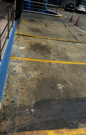 Imprimación sobre concreto